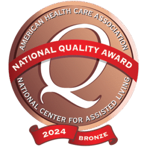 Bronze AHCA award